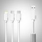 Preview: TRINITY 3 IN 1 Fast Charging Cable