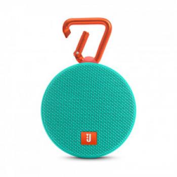 JBL Style Clip2 Waterproof Portable Wireless Speaker Lemon Green