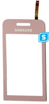 Samsung Tocco Lite S5230 Replacement Touch Screen Digitizer- Pink