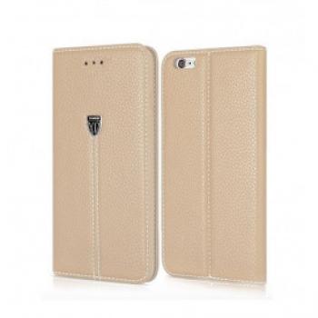 Replacement Xundo Look Leather Feel Pouch Compatible for iPhone 7 in Gold
